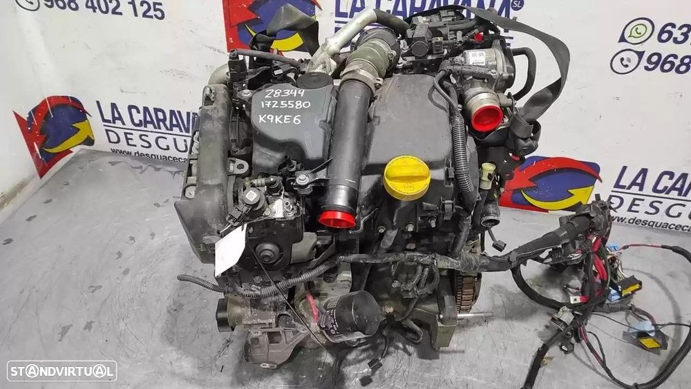 MOTOR COMPLETO DACIA LODGY 2016 -K9KE6 - 3