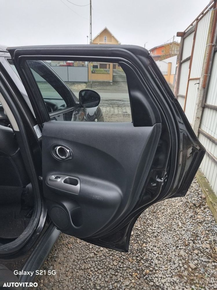 Usa Dreapta Spate Nissan Juke 2010 - 2014 SUV 4 Usi Black Metalizat Z11 (1434) - 2