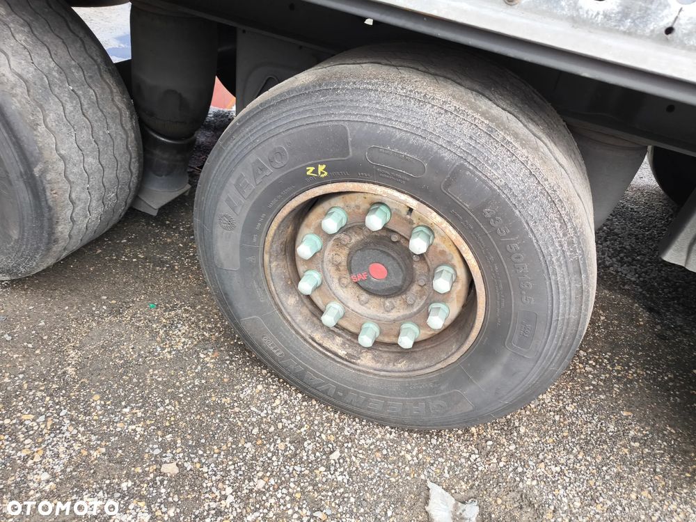 OPONA CIĘŻAROWA 435/50R19.5 LEAO ETT100, Goodyear i inne NACZEPOWA CIĘŻAROWE UŻYWANE - 18