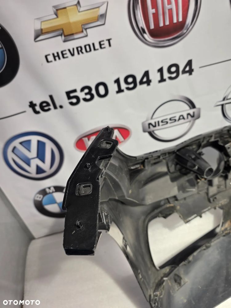 BMW X5 F15 13- ZDERZAK PRZEDNI PRZÓD NA SPRYSKI + 4xPDC , NR 51117294480 / 7294480 + 51117294481 / 7294481 , NR AUKCJI NZ1720 - 29