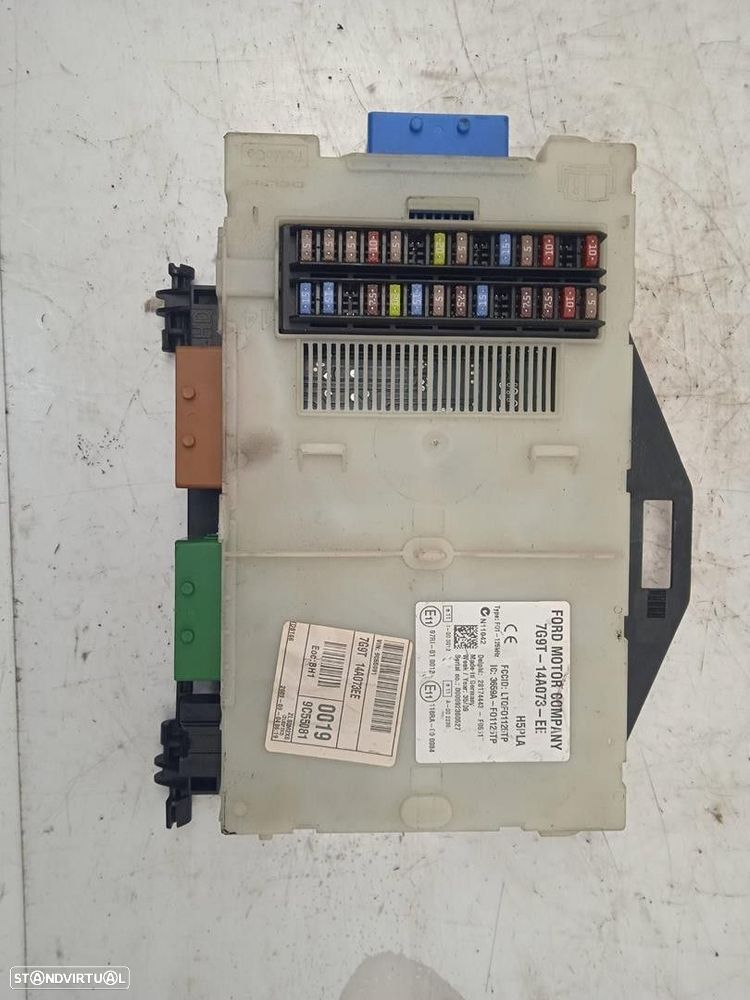 CAIXA RELÉS / FUSÍVEIS FORD MONDEO IV TURNIER 2009 - 4