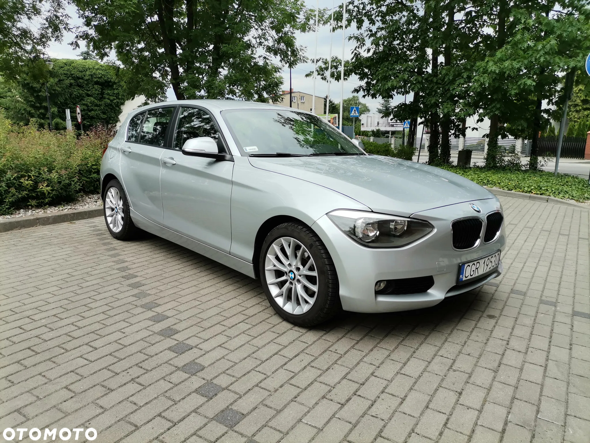 BMW Seria 1 114d Advantage - 9