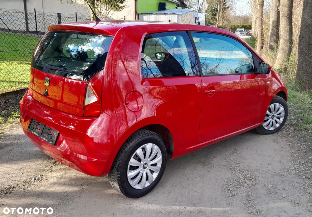 Seat Mii 1.0 Edition Red - 23