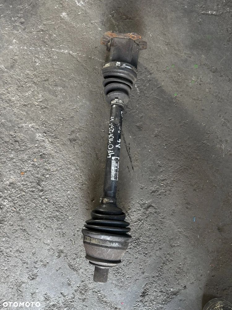 Półoś lewa przednia Audi A6 C6 automat  4F0407271H - 1