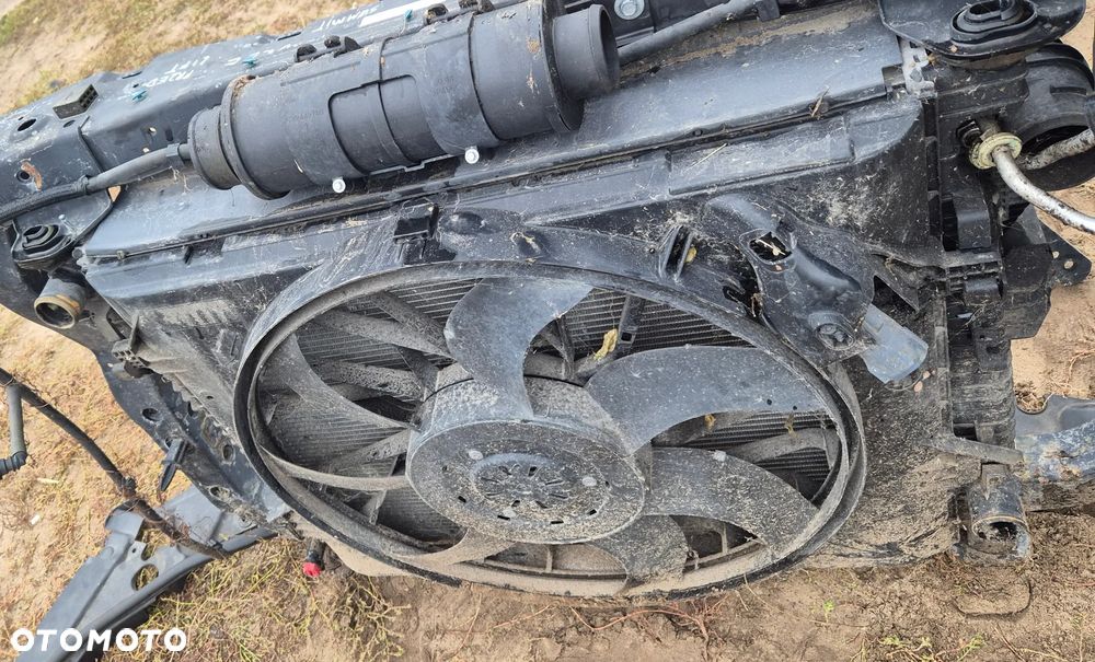 Kompletny Przód Biały PW7 Jeep Grand Cherokee WK2 Lift 2014-2017 Zderzak Wzmocnienie Chłodnice Belka Ślizgi Błotniki Lampy Maska itd - 10