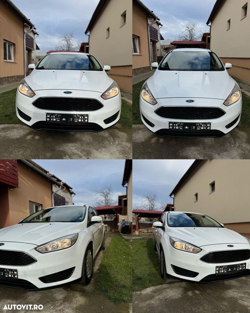 Ford Focus 1.5 TDCi ECOnetic 88g Start-Stopp-System Business - 7