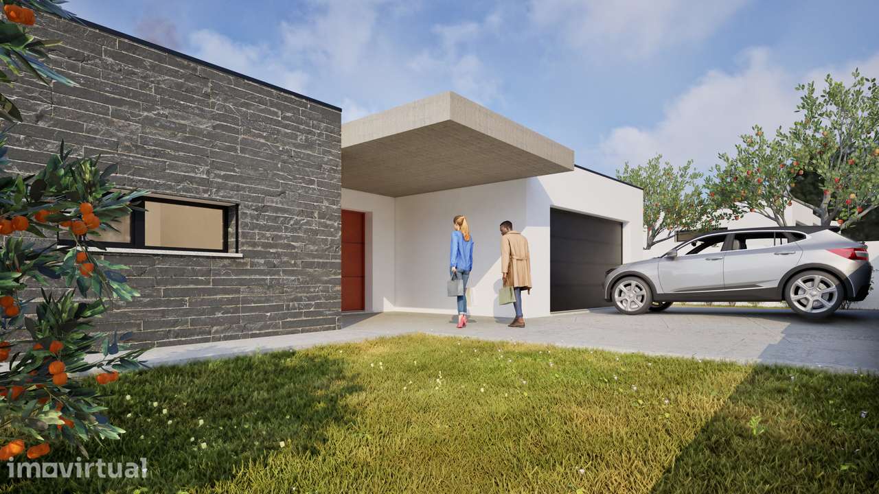 Moradia Isolada Térrea - Arquitetura Moderna - Grande imagem: 4/19
