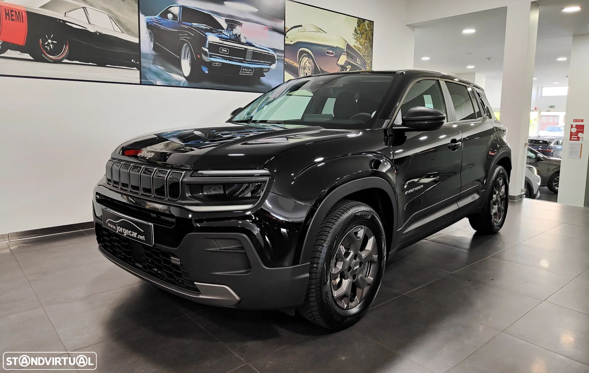 Jeep Avenger 54 kWh Longitude - 1