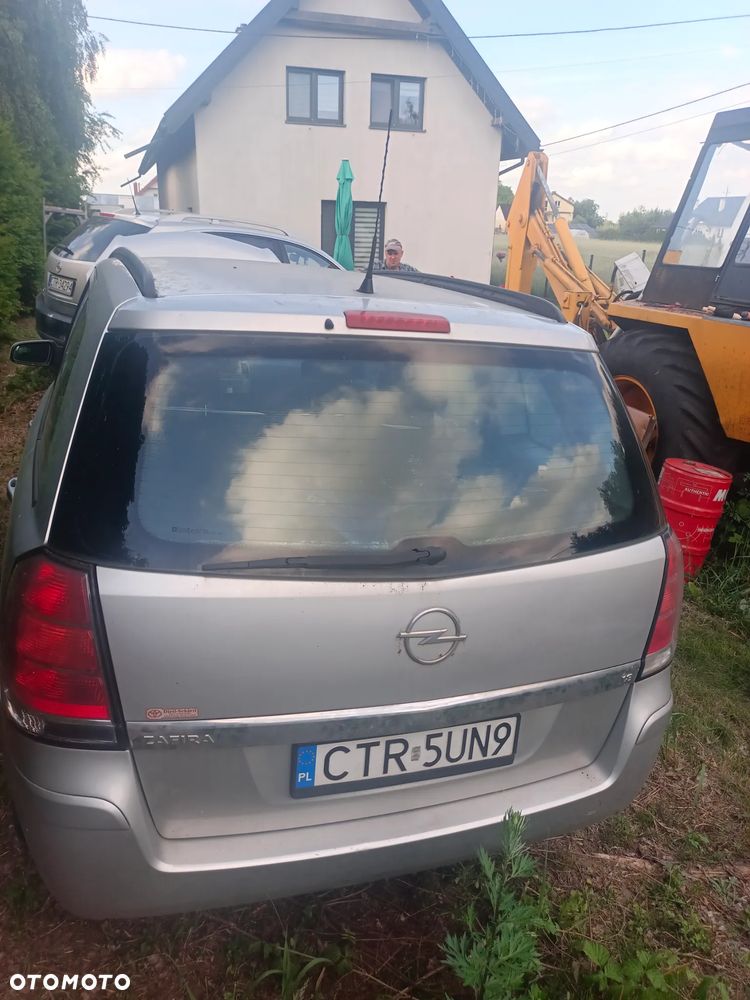 Opel Zafira 1.8 - 5