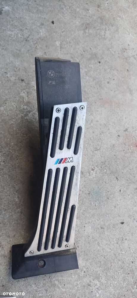 BMW e90 e91 e92 e93 PEDAŁY MANUAL M3 Mpakiet aluminium - 6
