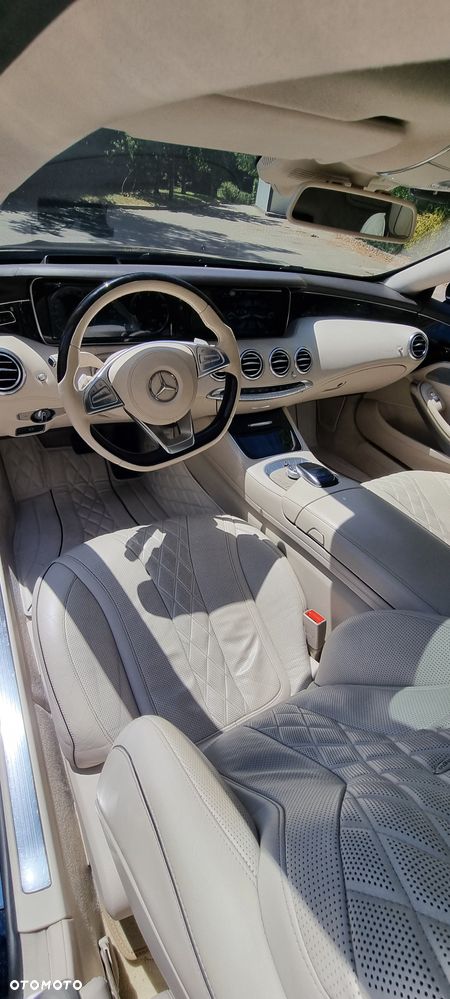 Mercedes-Benz Klasa S 500 4-Matic 7G-TRONIC - 13
