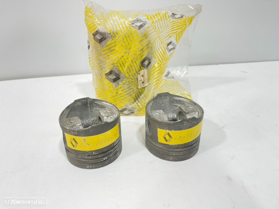 Piston Camisa Renault 5 Alpine Turbo Novo Original - 1