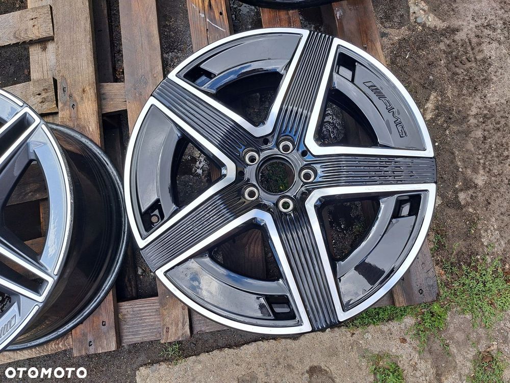 Oryg. Mercedes GLC 254 A254 W254 A2544010400 8j 19 AMG et32.5 4634