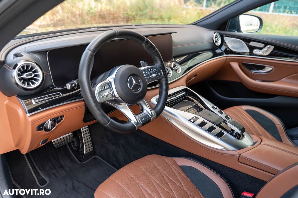 Mercedes-Benz AMG GT 4-door Coupe 43 4Matic+ Speedshift TCT 9G - 14