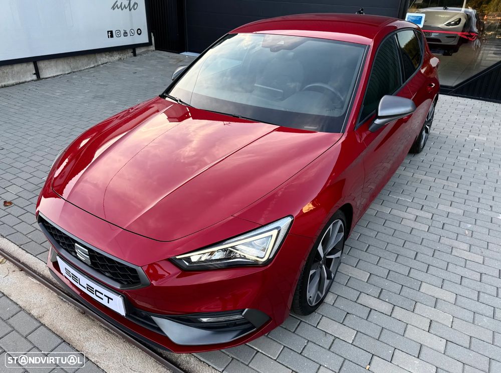 SEAT Leon 1.5 eTSI FR DSG - 15