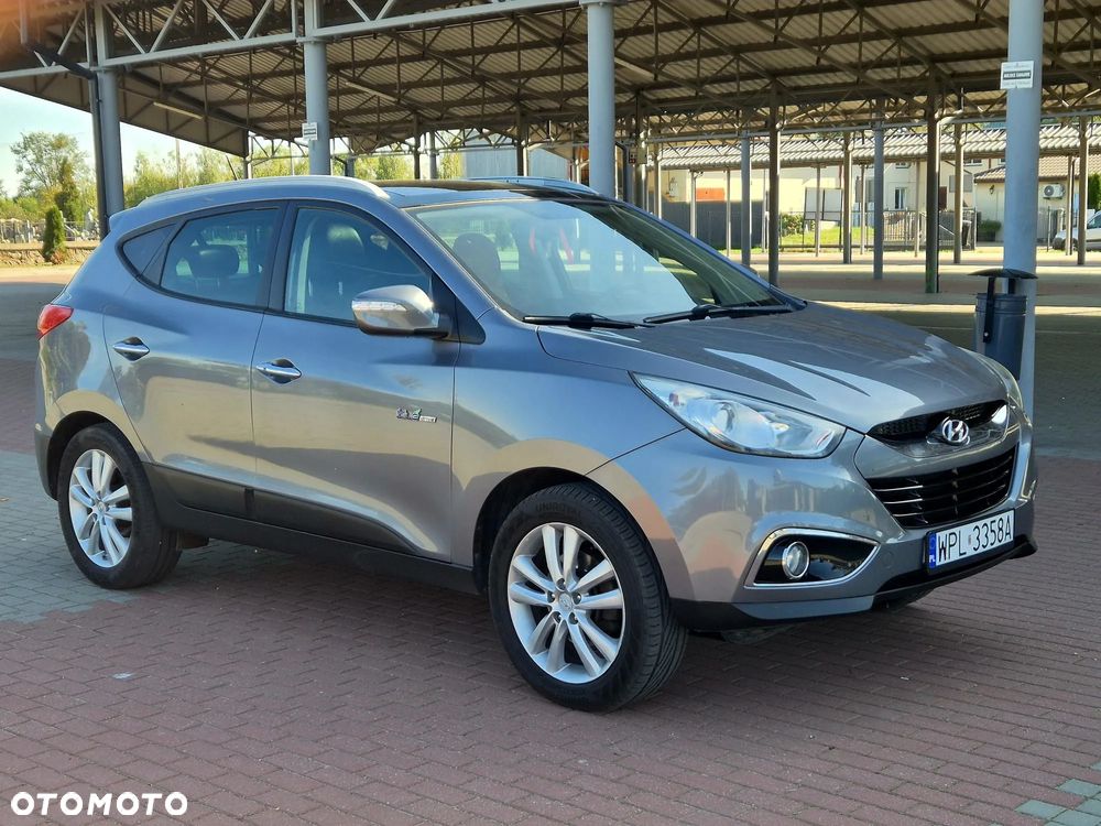 Hyundai ix35 1.7 CRDi 2WD blue Finale - 3