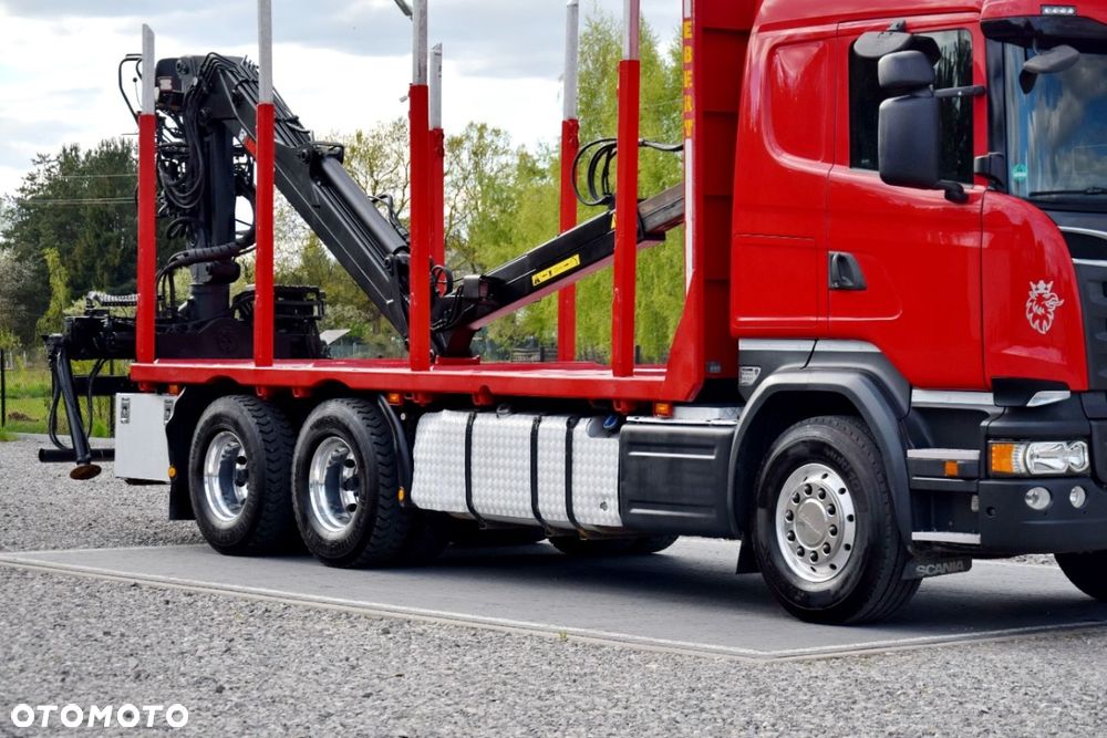 Scania R520 V8 Loglift 125S - 27