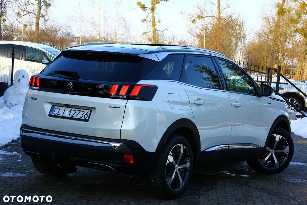 Peugeot 3008 1.5 BlueHDi GT Pack S&S EAT8 - 10