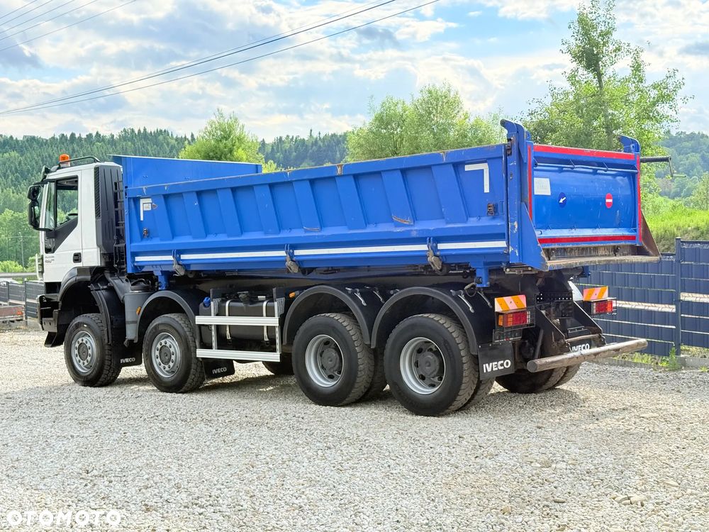 Iveco * Iveco 8x8 Tracker 450 E6 * Kiper Wywrotka x3 Bordmatic * 8x8 * - 12