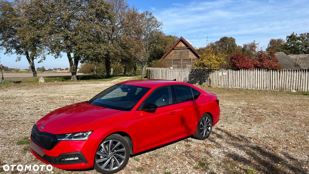 Skoda Octavia 1.5 TSI ACT Sportline - 5
