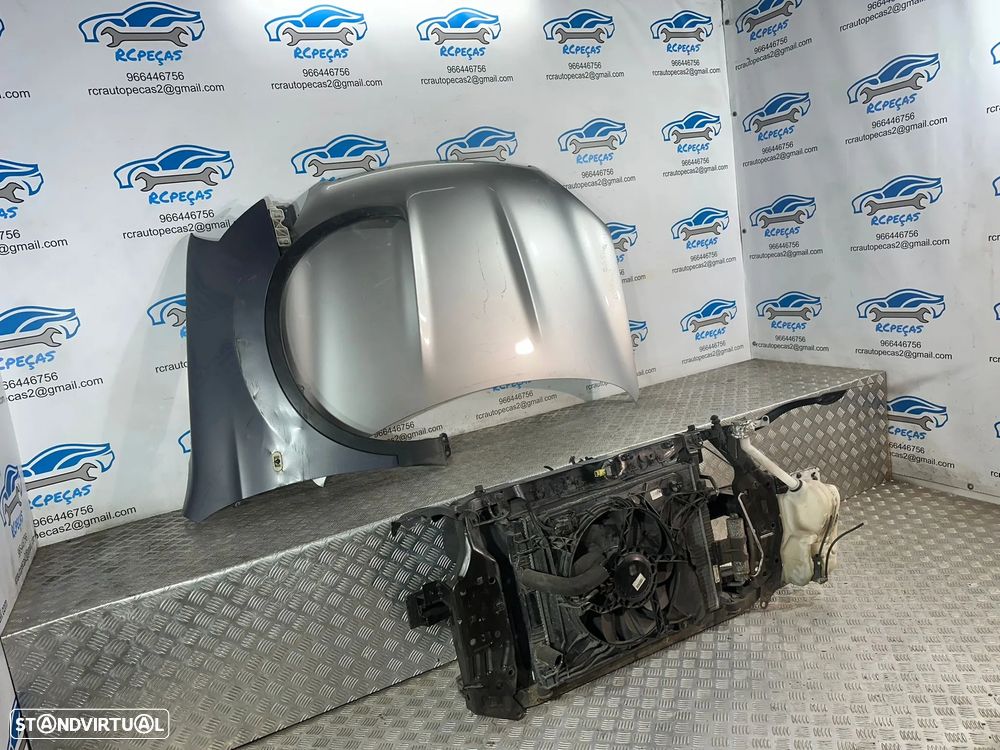 .Frente Completa Nissan Qashqai J10 J10 +2 2006 - 2013 - 9