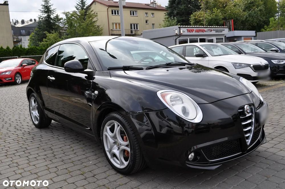 Alfa Romeo Mito 1.4 TB Progression - 8