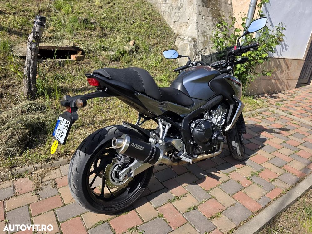 Honda CB 650R - 6