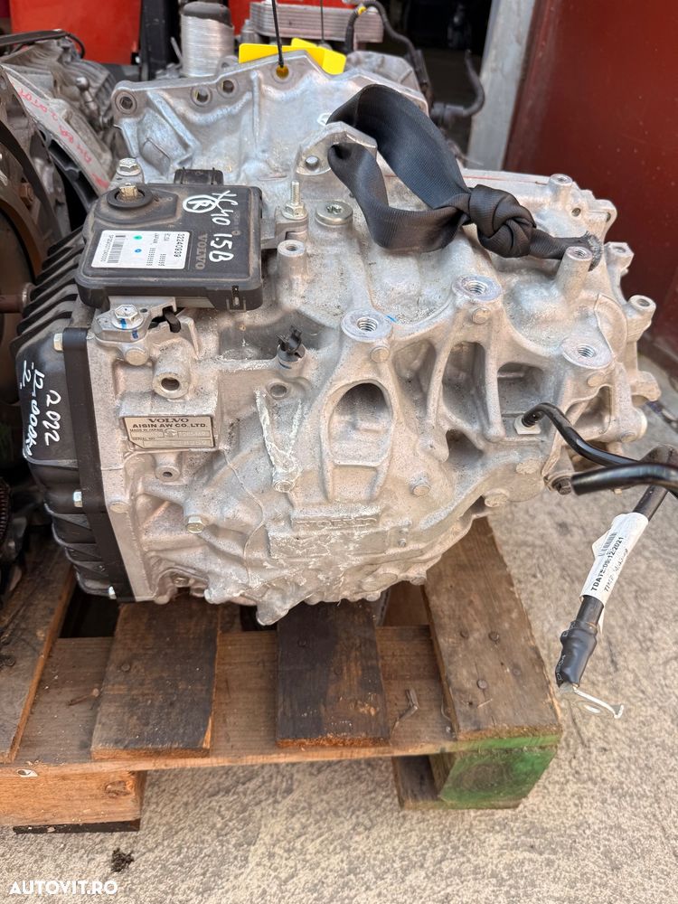 Cutie de viteze automata cod P1285469 pentru VOLVO XC40 motor 1.5 benzina an 2021 cu 12.000 km - 5