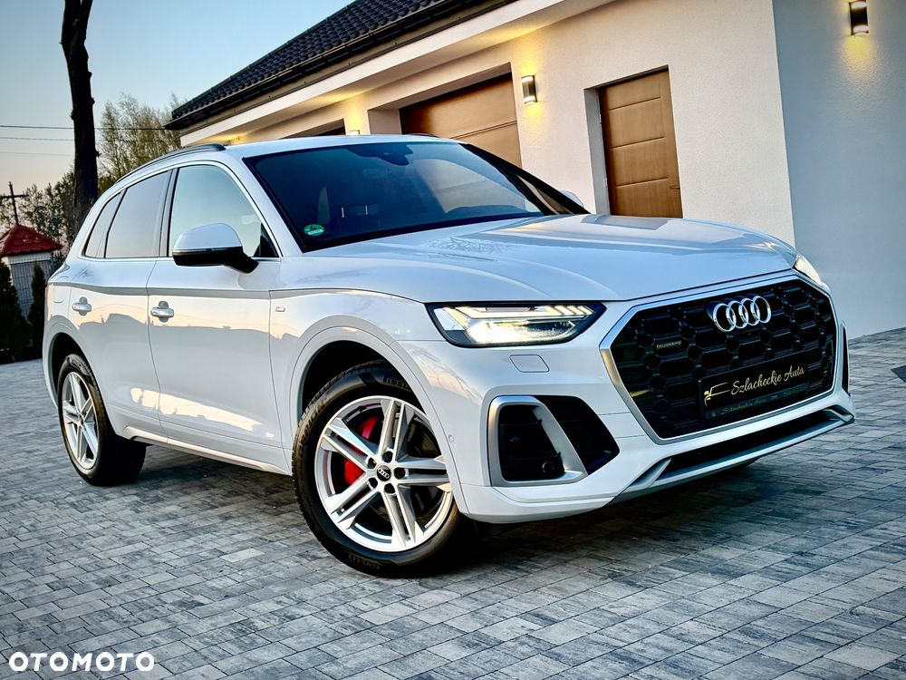 Audi Q5 40 TDI quattro S tronic S line business - 10