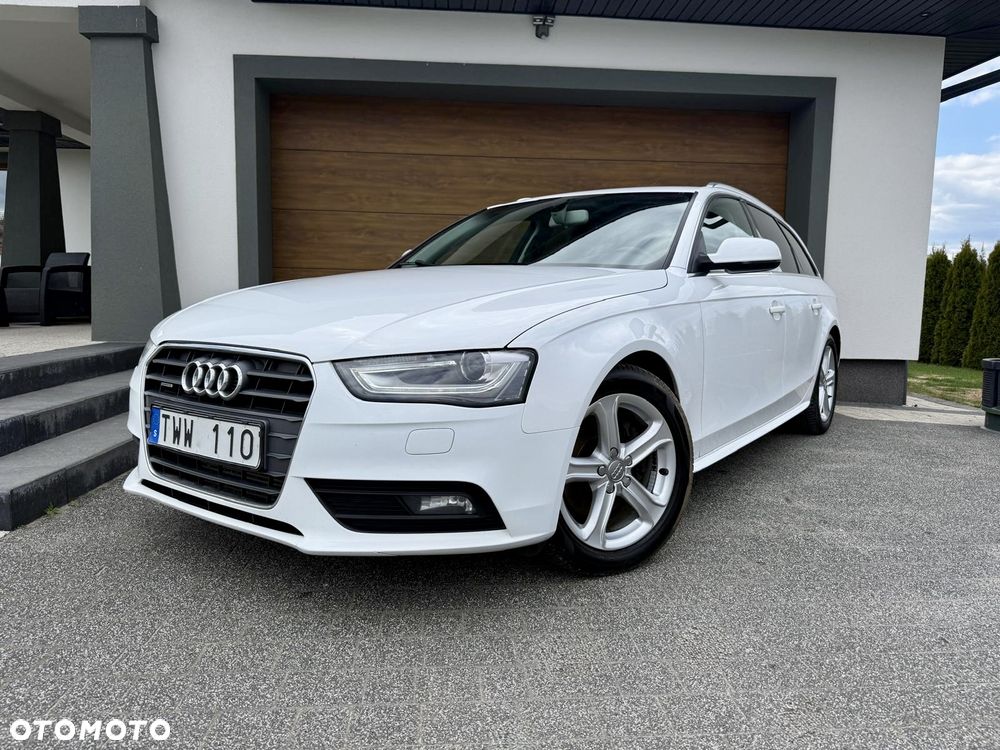 Audi A4 Avant 2.0 TFSI Flexible Fuel Quattro - 1