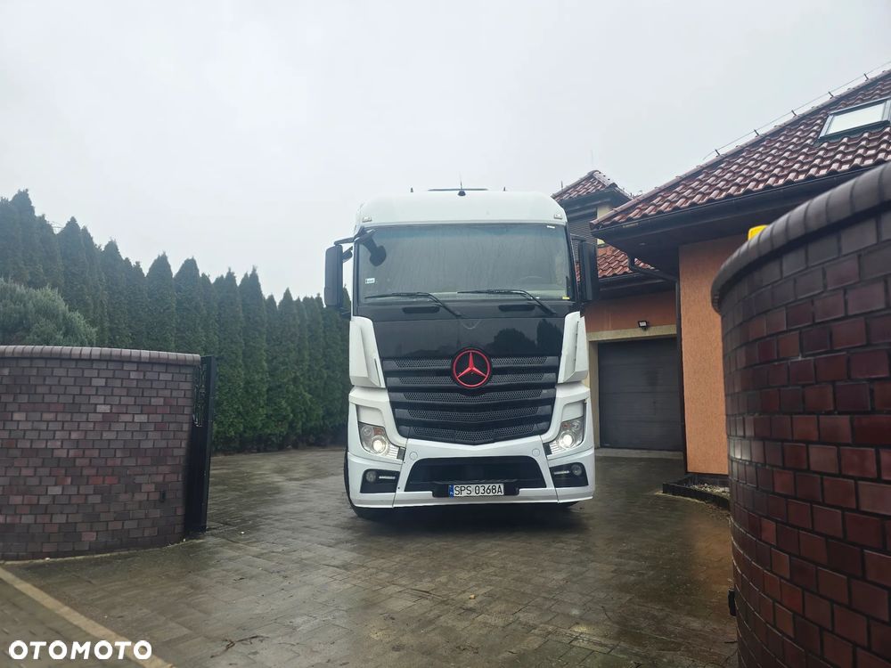 Mercedes-Benz Actros 1845 salon Polska standard - bez retarder XENON - 4