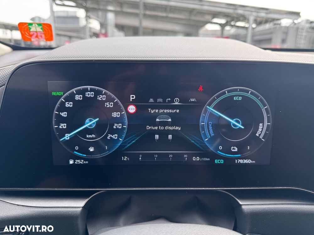 Kia Niro 1.6 GDI HEV 2WD OPF Aut. Spirit - 17