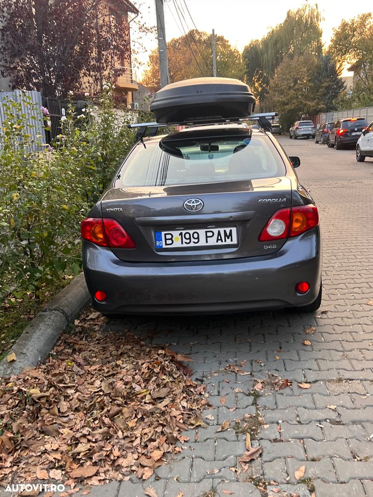 Toyota Corolla 2.0 D-4D DPF Sol - 4