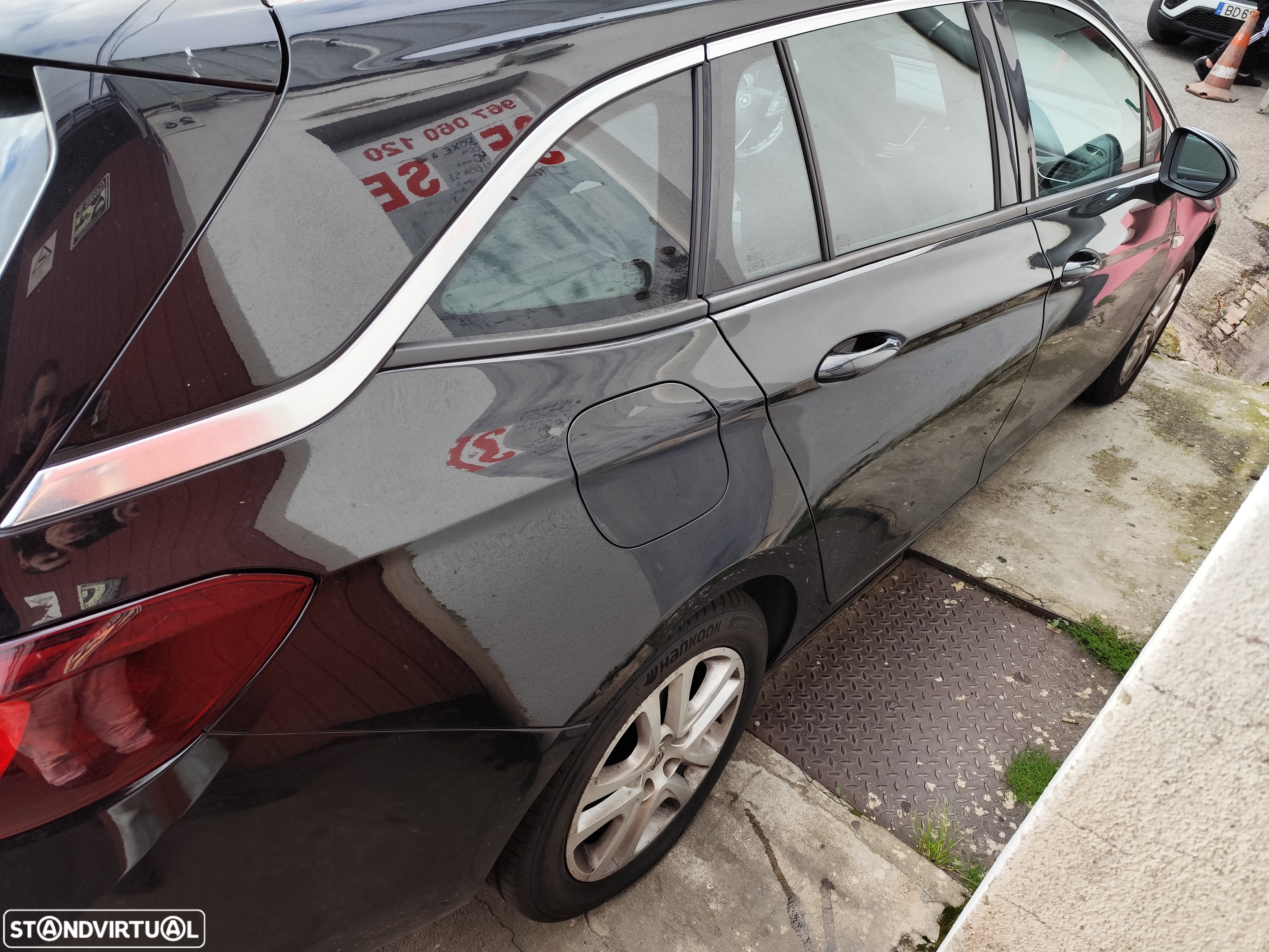 OPEL ASTRA K SPORTS TOURER 1.6 CDTI PARA PEÇAS - 4