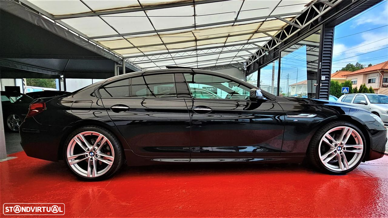 BMW 640 Gran Coupé d Pack M - 8