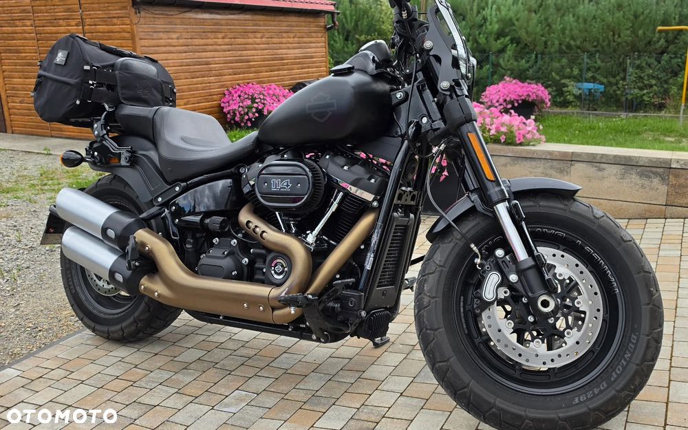 Harley-Davidson Softail Fat Bob - 13