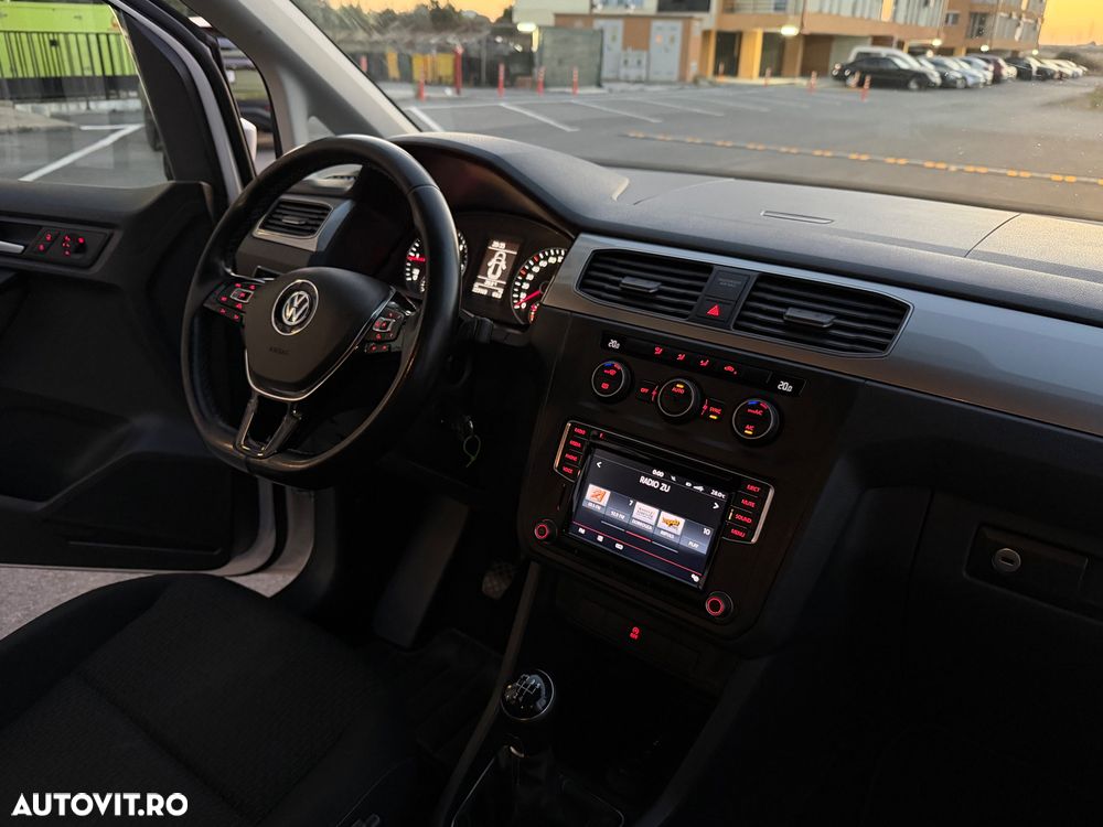 Volkswagen Caddy 2.0 (5-Si.) Generation Four - 8