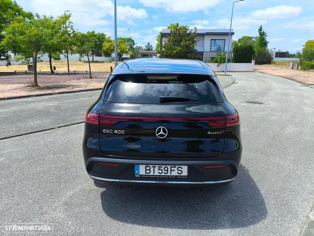 Mercedes-Benz EQC 400 4Matic AMG Line - 5