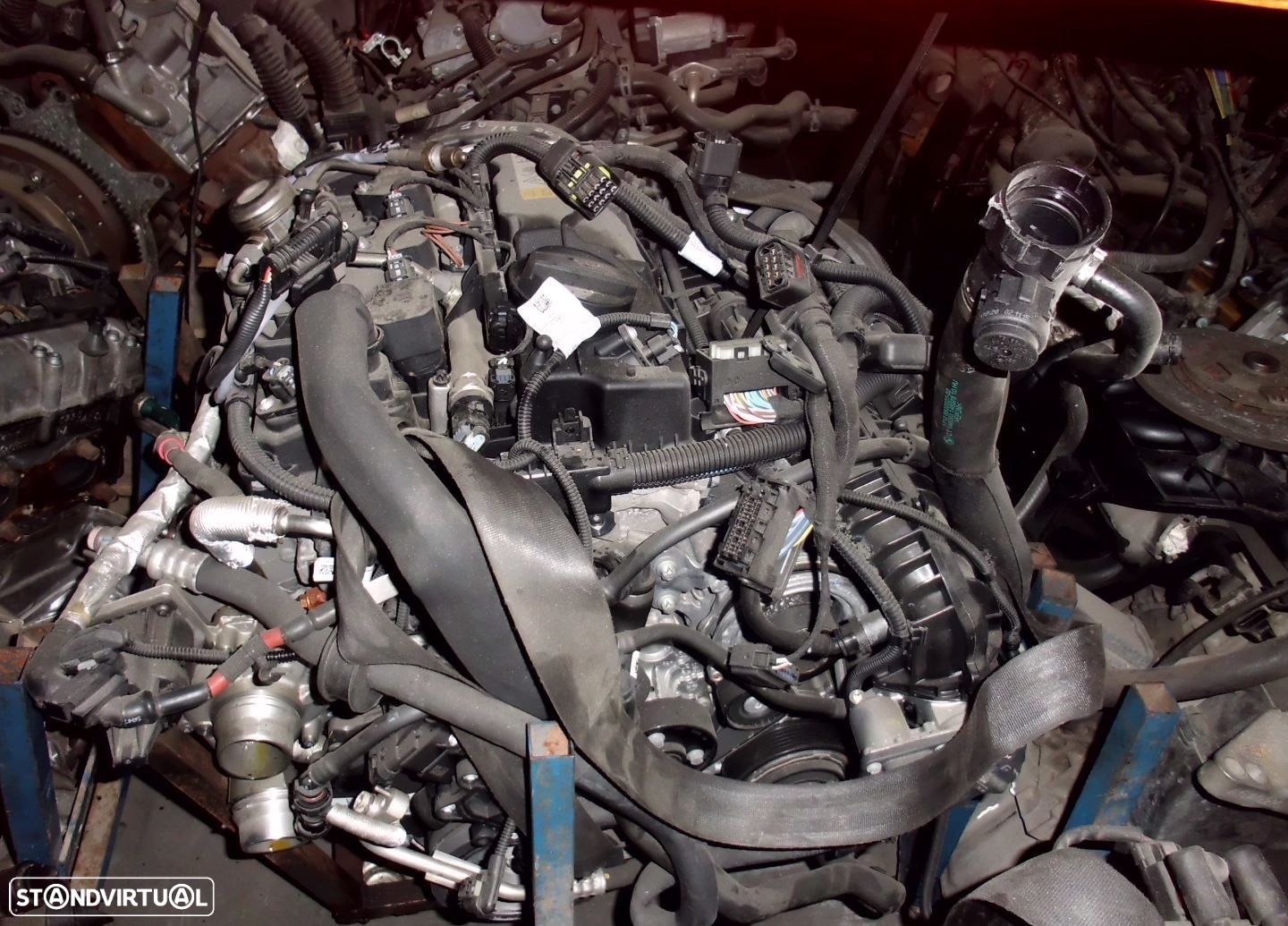 Motor BMW 118i 2016 N13B16 - 1
