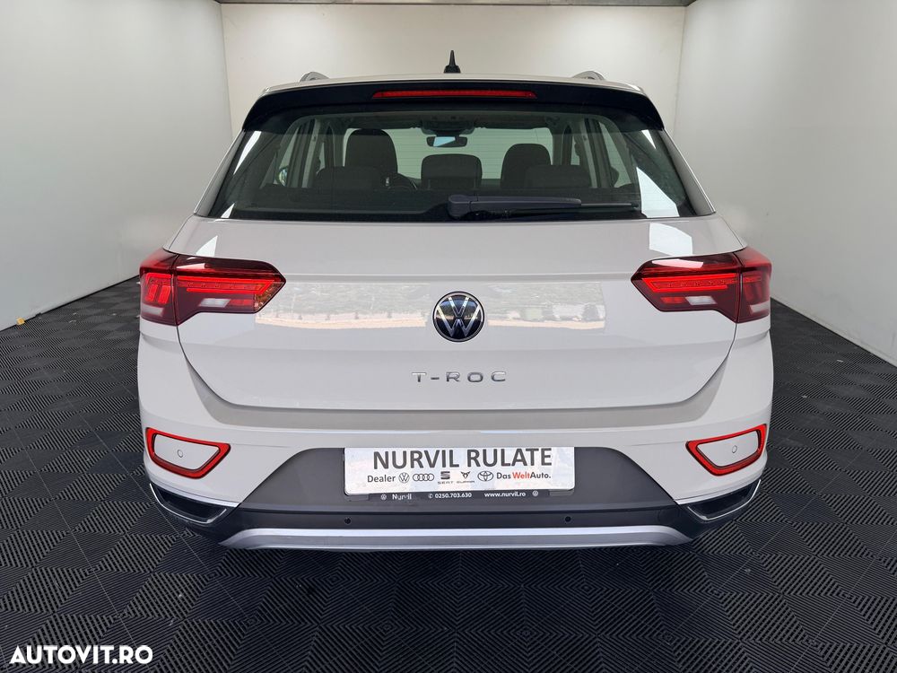 Volkswagen T-Roc 1.5 TSI DSG Style - 22