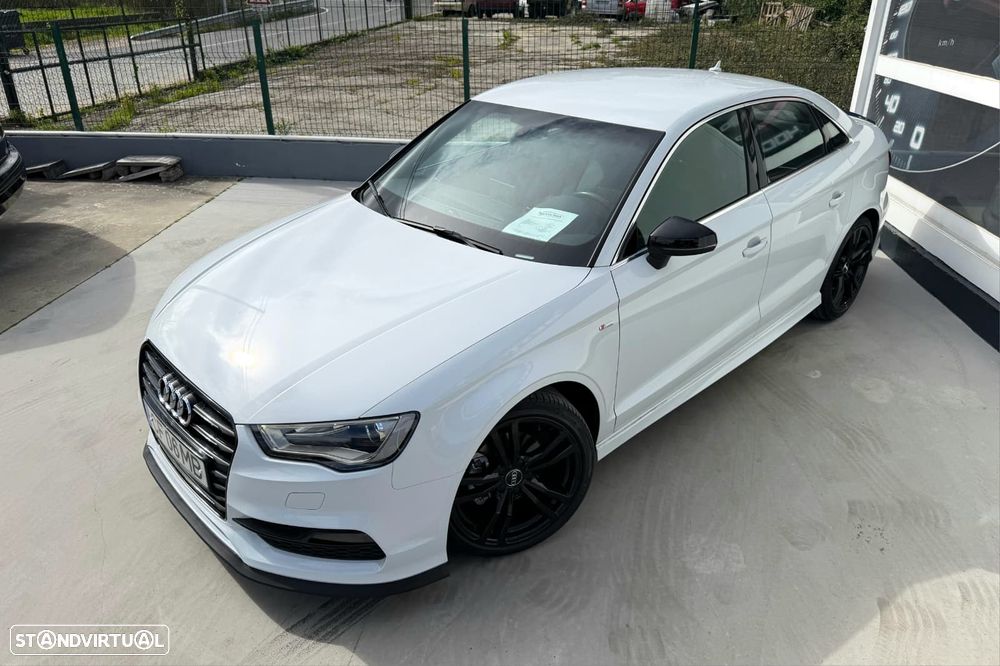 Audi A3 Limousine 2.0 TDI S-line S tronic - 11