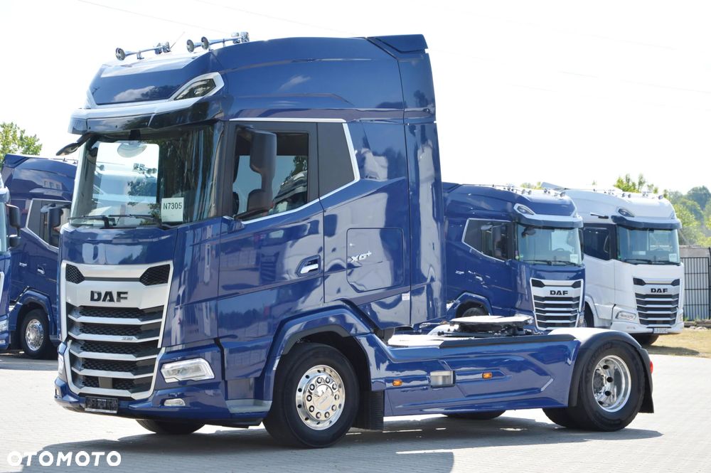 DAF DAF XG+ 530 / ZF INTARDER / BLENDA / KLIMA POST. / MIĘDZYOSIE / FULL LED / ALUFELGI / - 14