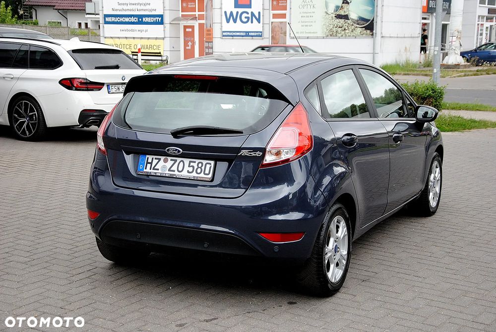 Ford Fiesta 1.25 Silver X Plus - 6