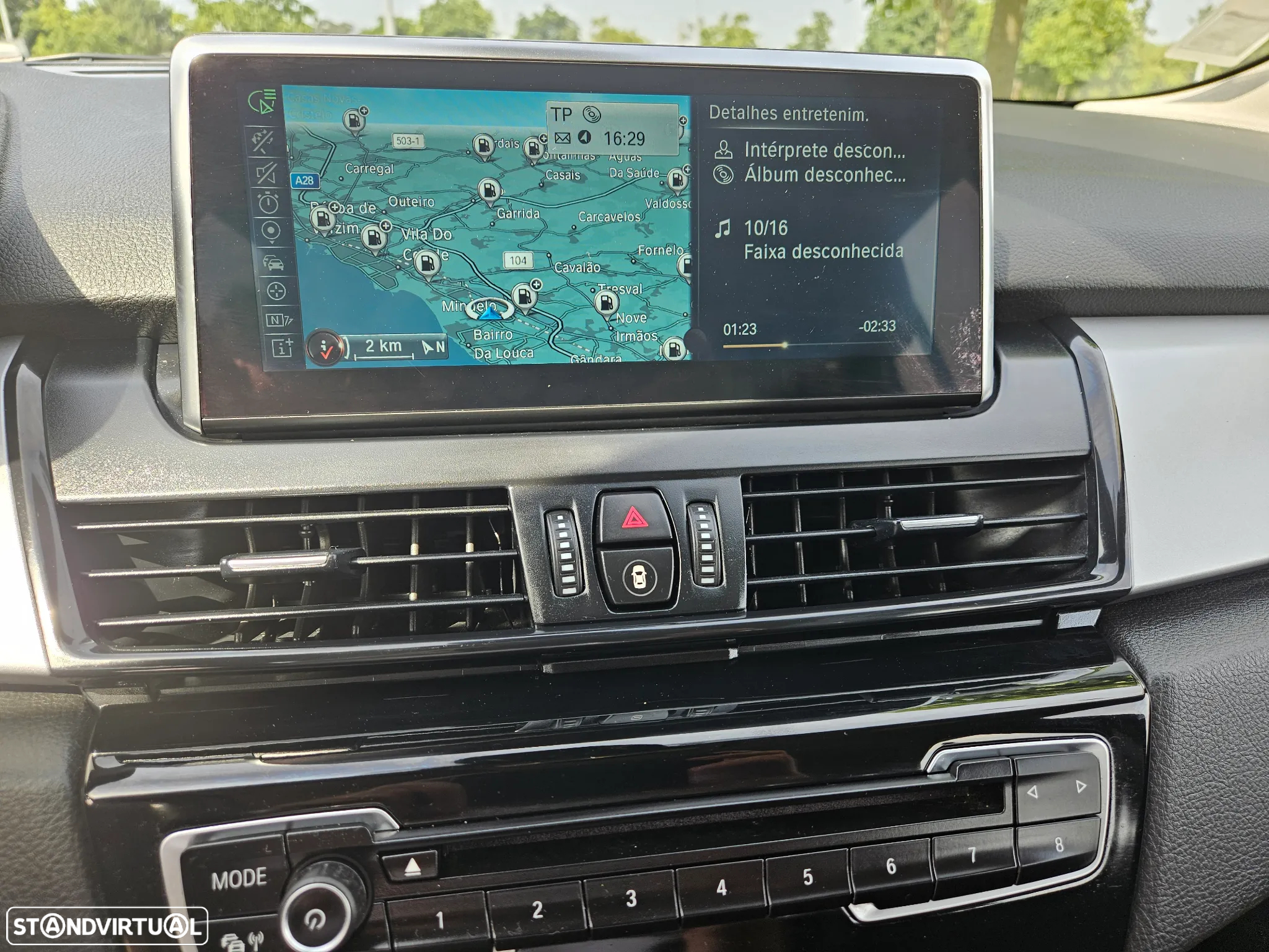 BMW 216 Gran Tourer d Line Luxury Auto - 16