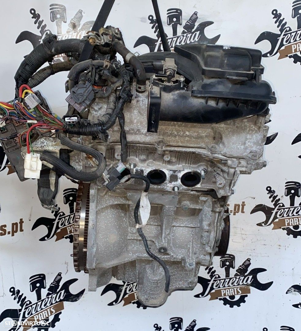 Motor Nissan Micra 1.2i REF: HR12DE - 3