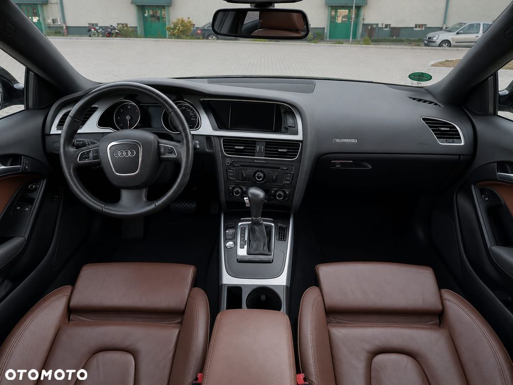 Audi A5 Coupé 2.7 TDI DPF multitronic - 11