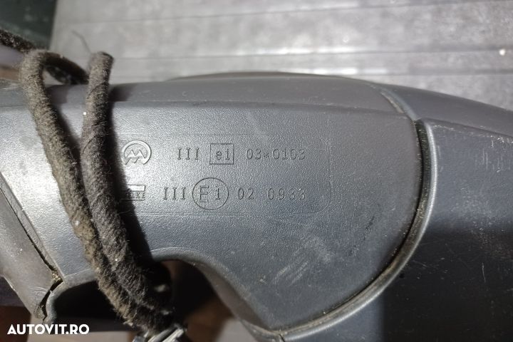 Oglinda stanga electrica E1020933 6 FIRE E1020933 6 FIRE Volkswagen V - 8