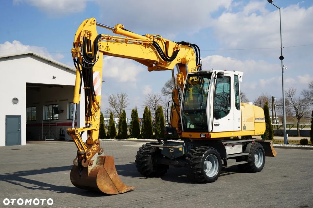 Liebherr A314 LITRONIC / KOPARKA KOŁOWA / KLIMATYZACJA / - 2