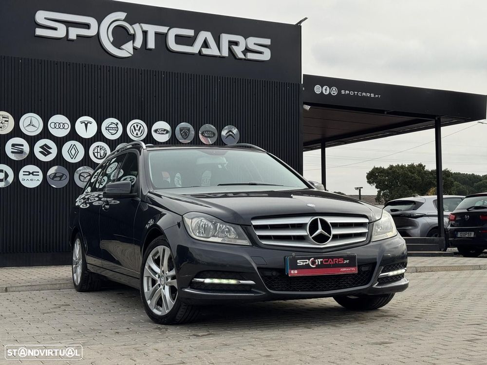 Mercedes-Benz C 220 CDi Avantgarde BE 136g Aut. - 1