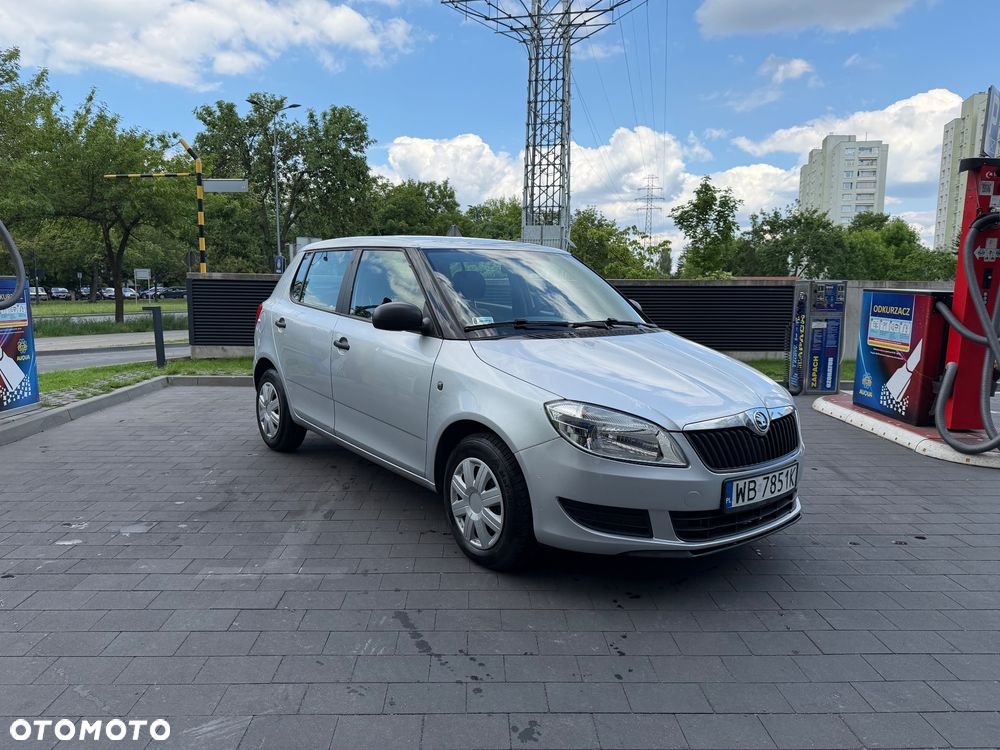 Skoda Fabia 1.6 TDI DPF Active - 2